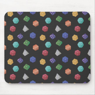 Dice Pattern Mousepad