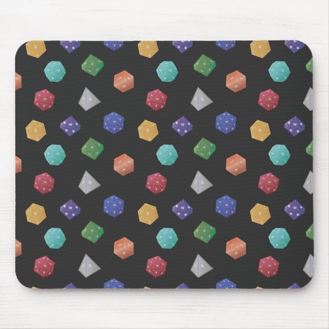 Dice Pattern Mousepad (Vorne)