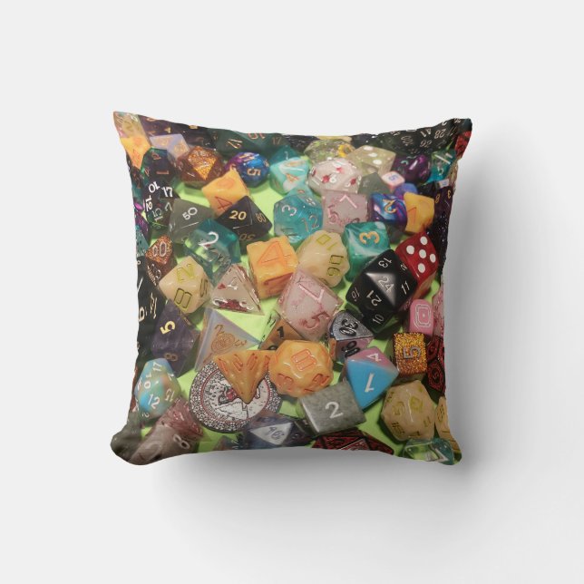 Dice Pillow Kissen (Vorderseite)