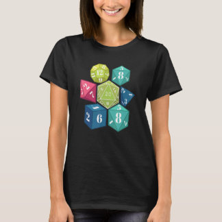 Dice Pool Dice Goblin Tabletop Rpg Gamer T-Shirt