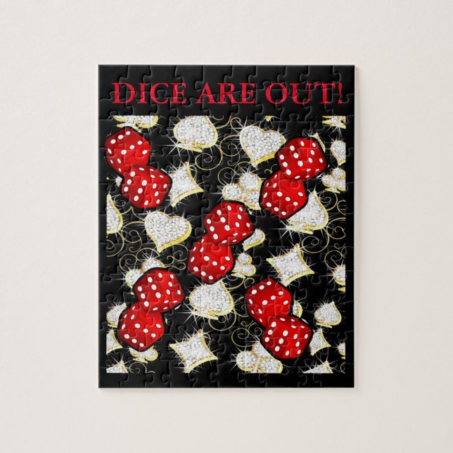 DICE SIND AUSGESCHLOSSEN! PUZZLE (Vertikal)