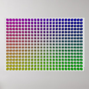 Dice-Thema I Poster