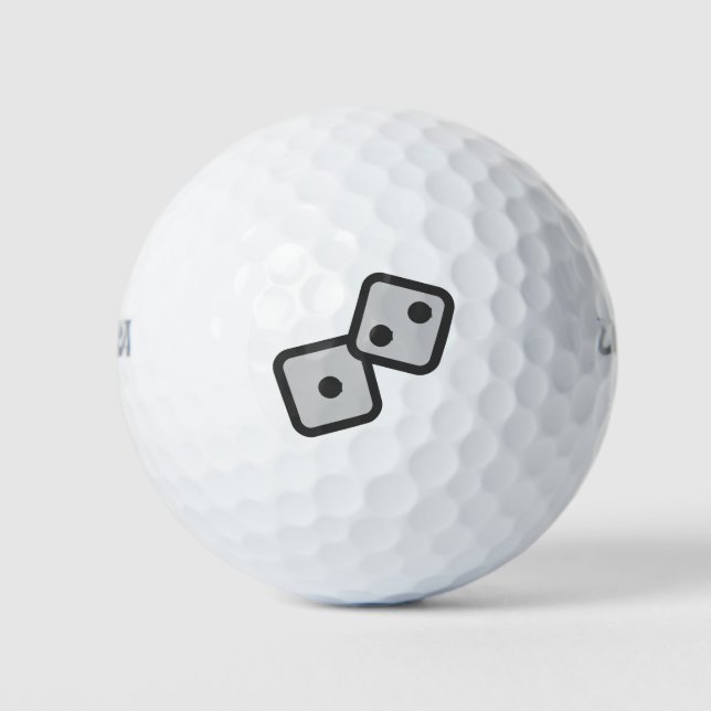 Dices Golfball (Vorderseite)