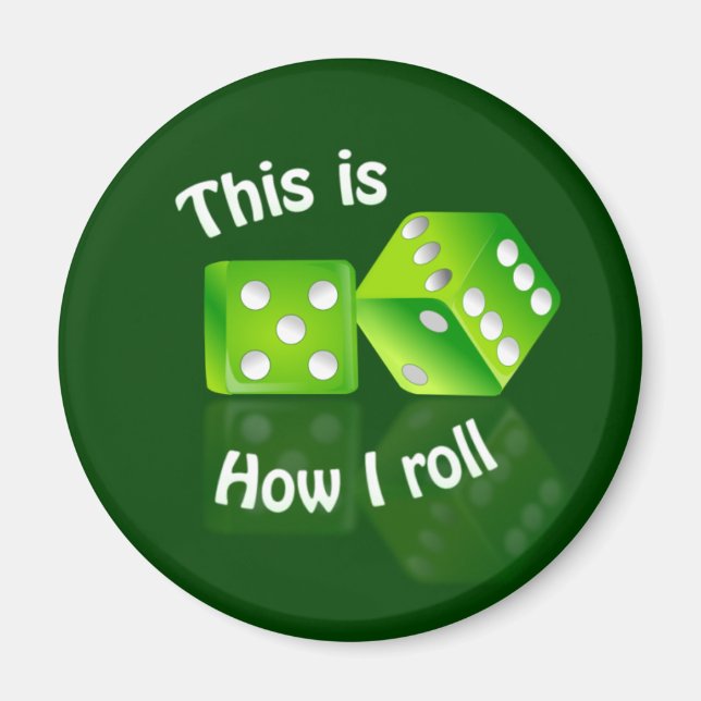 Dices-Magnet Magnet (Vorne)
