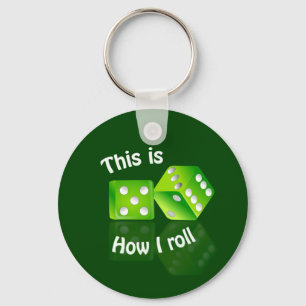 Dices Schlüsselanhänger