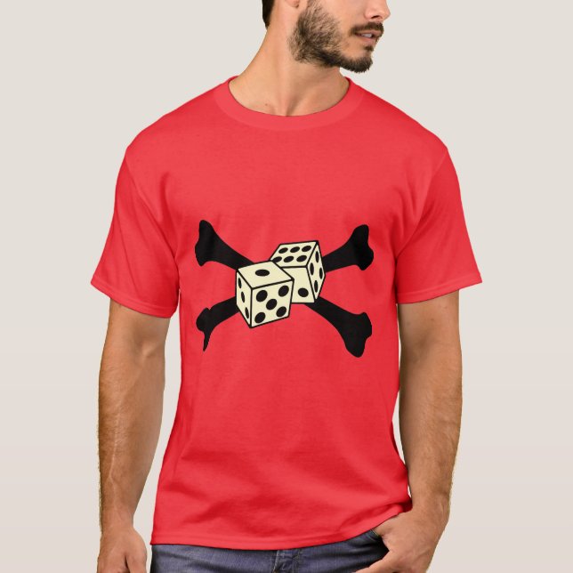 dices t-shirt (Vorderseite)
