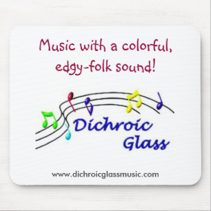 Dichroikes GlasMousepad Mousepad