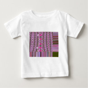 Dichte und komplizierte abstrakte Muster-Kunst dru Baby T-shirt