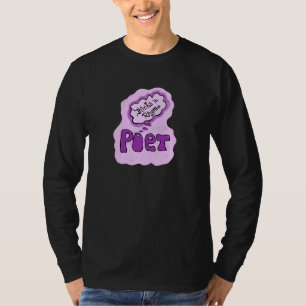 Dichter denken in Rhyme T-Shirt