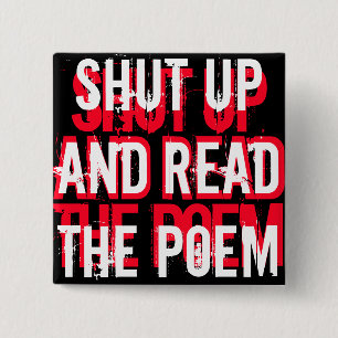 DICHTER IN DER BEDRÄNGNIS GESCHLOSSEN HERAUF KNOP BUTTON