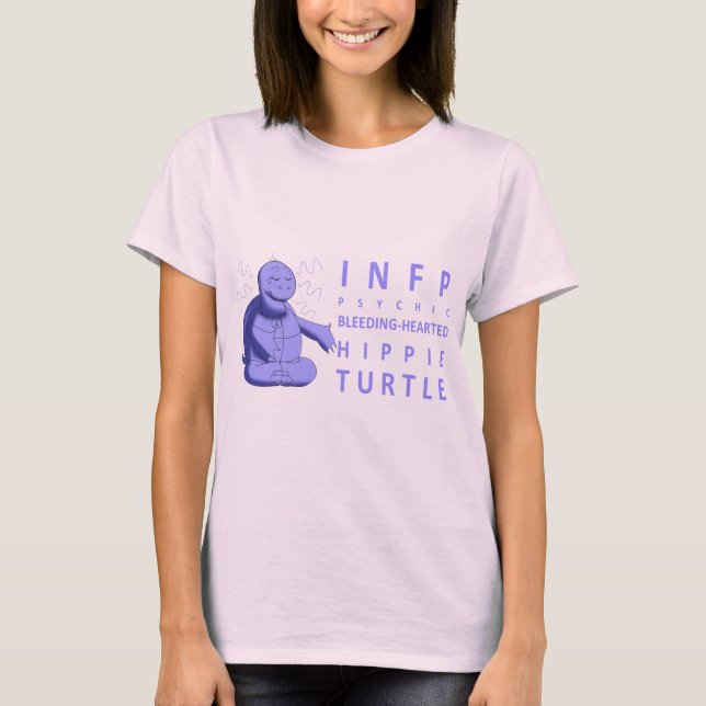 Dichter (INFP) T-Shirt (Vorderseite)