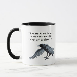 Dichter-Poe-Kaffeetasse Tasse