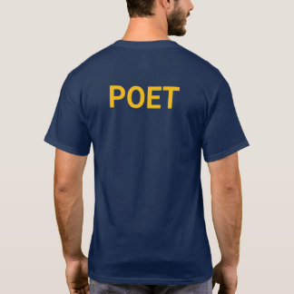 Dichter-T-Shirt T-Shirt