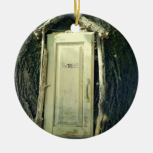Dichterbaum Keramik Ornament