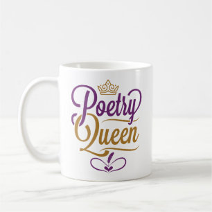 Dichterkönigin Kaffeetasse