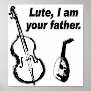 Dichtungskitt-Vater Poster