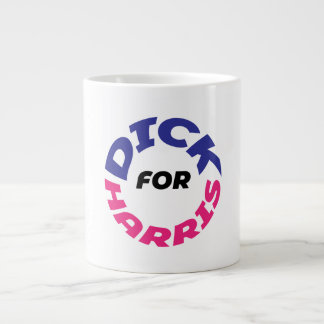 Dick für Harris Jumbo-Tasse