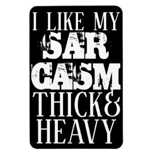 Dick & Heavy Sarcasm Magnet