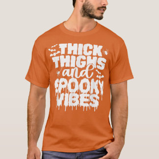 dick Oberschenkel und Spooky Vibes Niedliches Hall T-Shirt