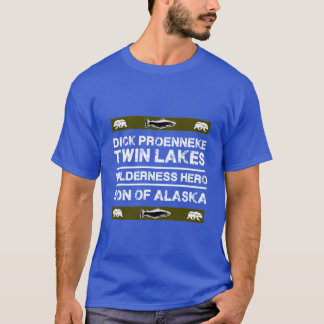 Dick Proenneke zum Shirt Dick Proenneke Twin Lake 
