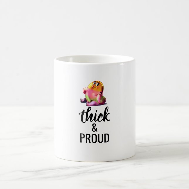 Dick & Proud-Tasse Kaffeetasse (Mittel)