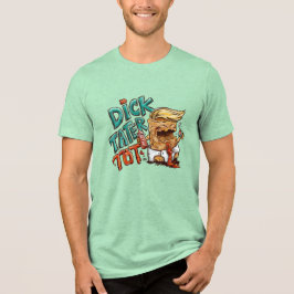 Dick-Tater-Tot Männer T-Shirt Tri-Blend Shirt
