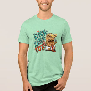 Dick-Tater-Tot Männer T-Shirt Tri-Blend Shirt