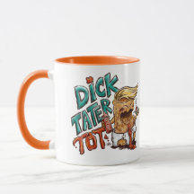 Dick-Tater-Tot-Tasse