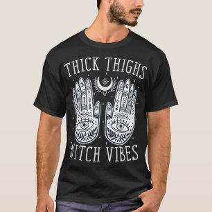 Dick Thighs Hexenmeister Halloween-Tank T-Shirt