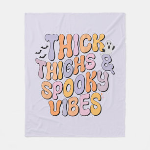Dick Thighs & Spooky Vibes Fleecedecke