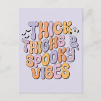 Dick Thighs & Spooky Vibes