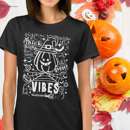 Dick Thighs und Spooky Vibes T-Shirt