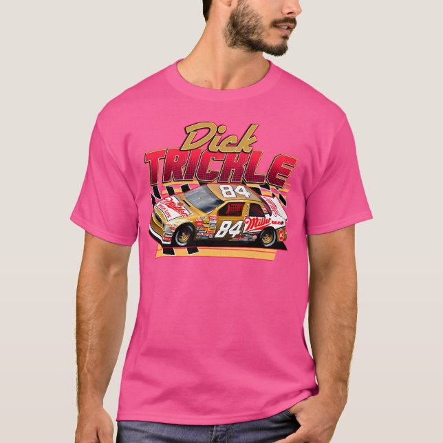 Dick Trickle Cup Retro 80er T-Shirt (Vorderseite)