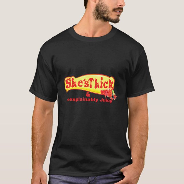 dick und undeutlich saftig T-Shirt (Vorderseite)