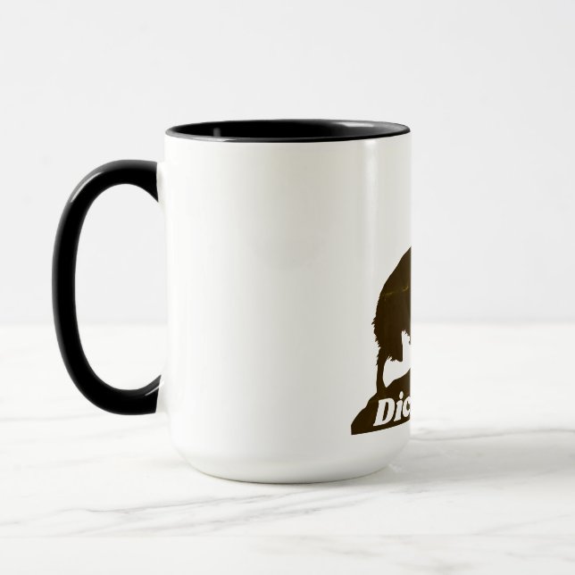 Dick Wolf Tasse (Links)