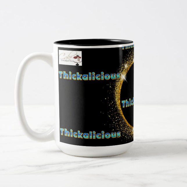 dick zweifarbige tasse (Links)