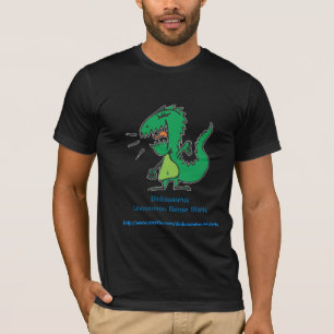 Dickasaurus Lebewesen, Dickasaurus seltene T-Shirt