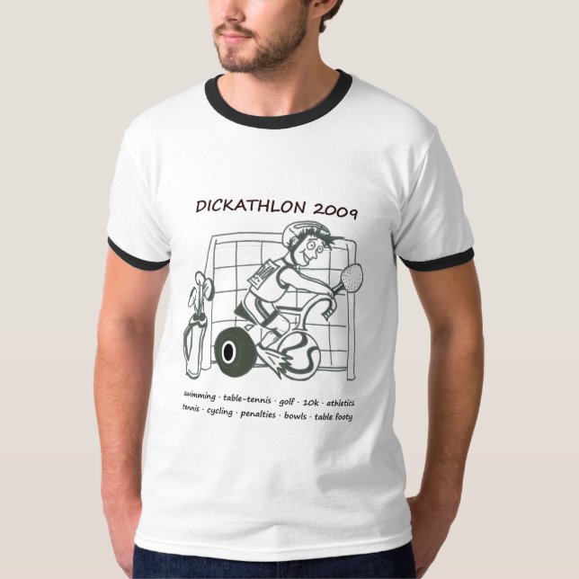 Dickathlon 2009 T-Shirt (Vorderseite)