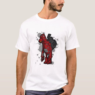 Dickbauch-Roboter T-Shirt