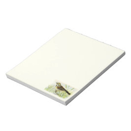 Dickcissel Bird Notepad Notizblock