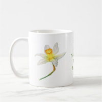 Dickdarm mit positiver Blume, d. h. Aquarell