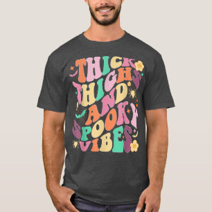 Dickdick Oberschenkel Spooky Vibes Halloween Retro T-Shirt