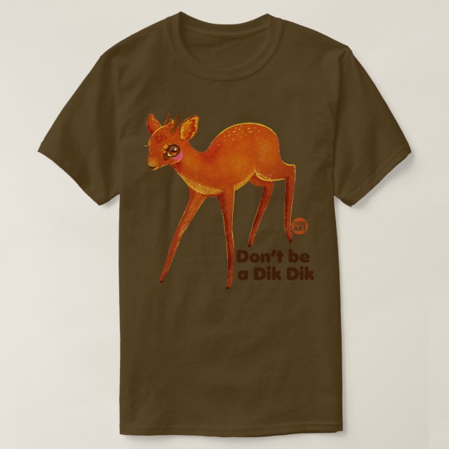 Dickdick T-Shirt (Design vorne)