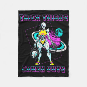 Dickdick-Typ Crush Weightlift-Bodybuilding Fleecedecke