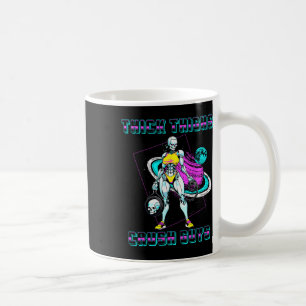 Dickdick-Typ Crush Weightlift-Bodybuilding Kaffeetasse