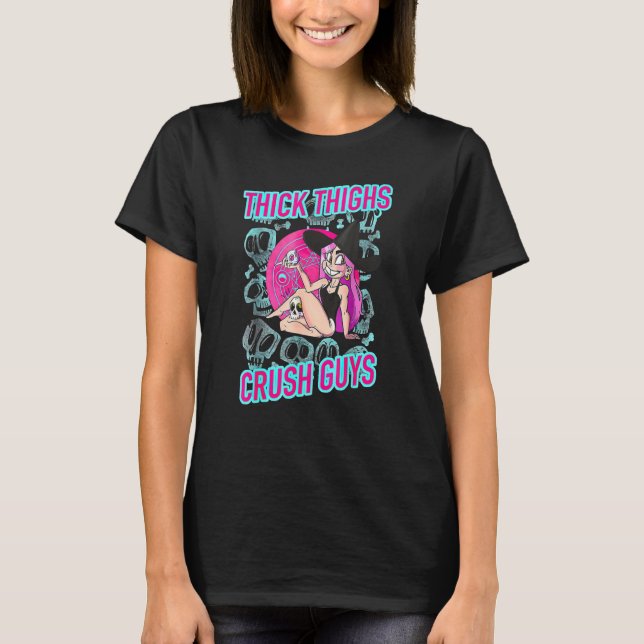 Dickdicken-Typ T-Shirt (Vorderseite)