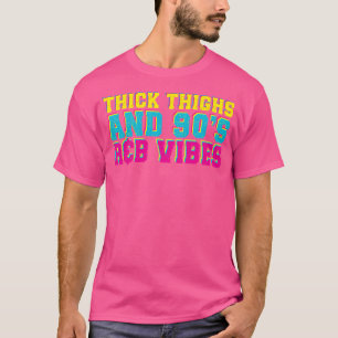 Dickdicken und 90er Jahre Rb Vibes T-Shirt