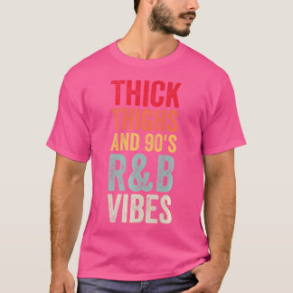 Dickdicken und 90er Jahre Rb Vibes T-Shirt