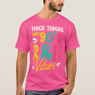 Dickdicken und 90er Jahre Rb Vibes T-Shirt