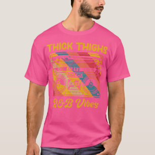 Dickdicken und RB Vibes Niedlich 90er RB Girls Ret T-Shirt
